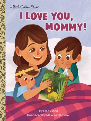 cover image of I Love You, Mommy!